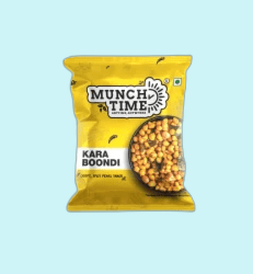 MUNCH TIME KARA BOONDI