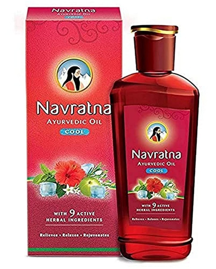 NAVARATNA AYURVEDIC OILCOOL 200 ml