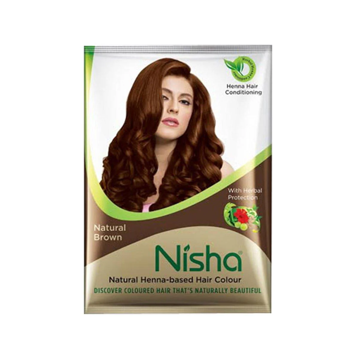 NISHA NATURAL BROWN HAIR COLOR