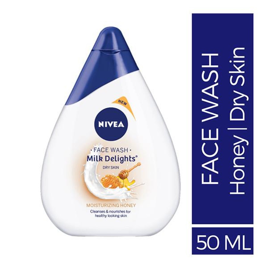 NIVEA HONEY MILK FACE WASH