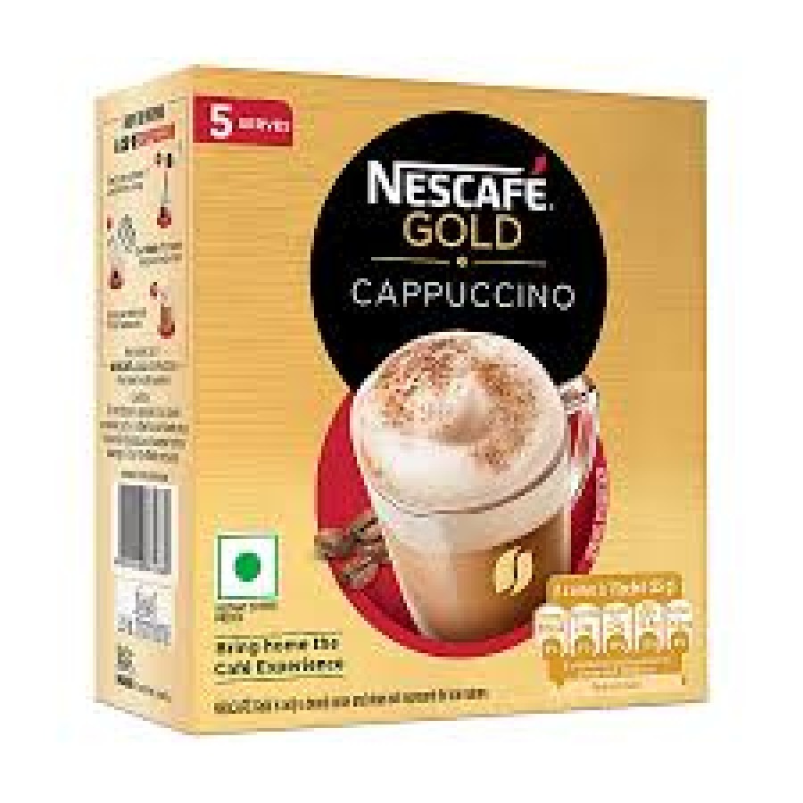 Nescafe gold cappuccino sachet