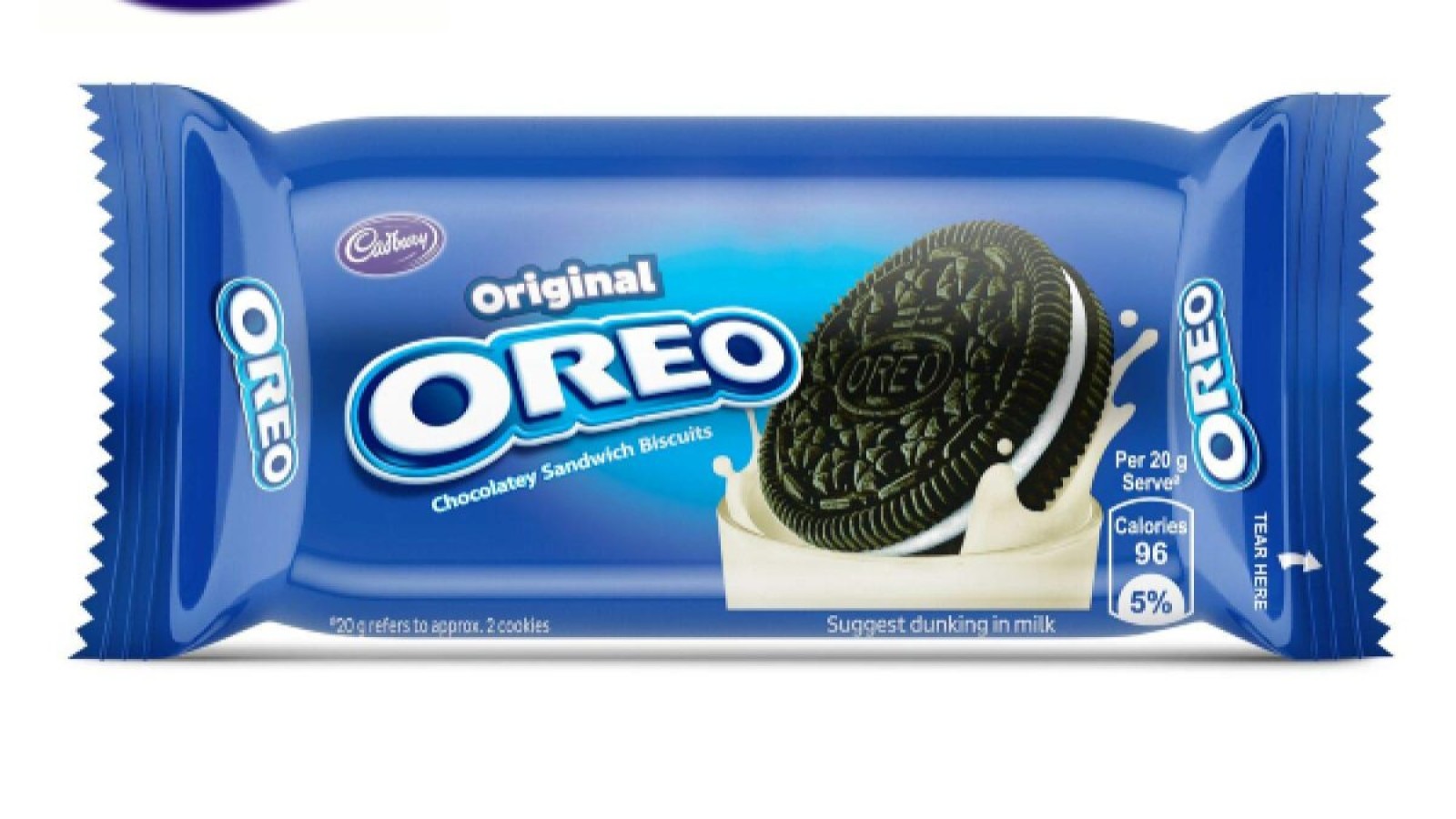 CADBURY OREO ORIGINAL VANILA CREME