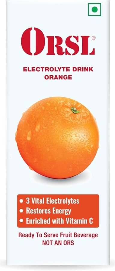 ORSL ELECTROLYTE DRINK ORANGE