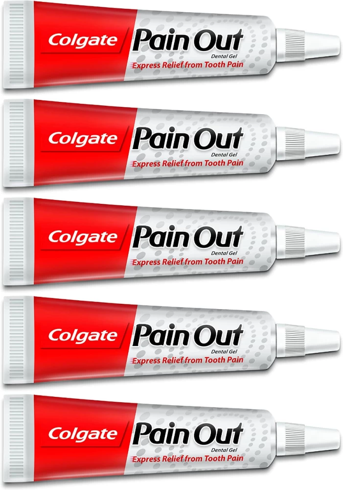 COLGATE PAIN OUT