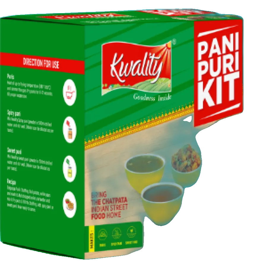 KWALITY PANI PURI KIT