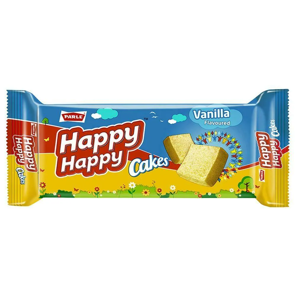 PARLE HAPPY HAPPY CAKES VANILLA