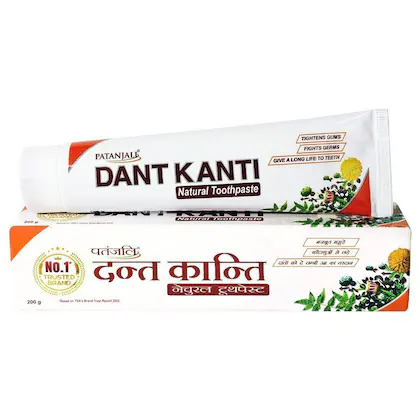 PATANJALI DANT KANTI 200G