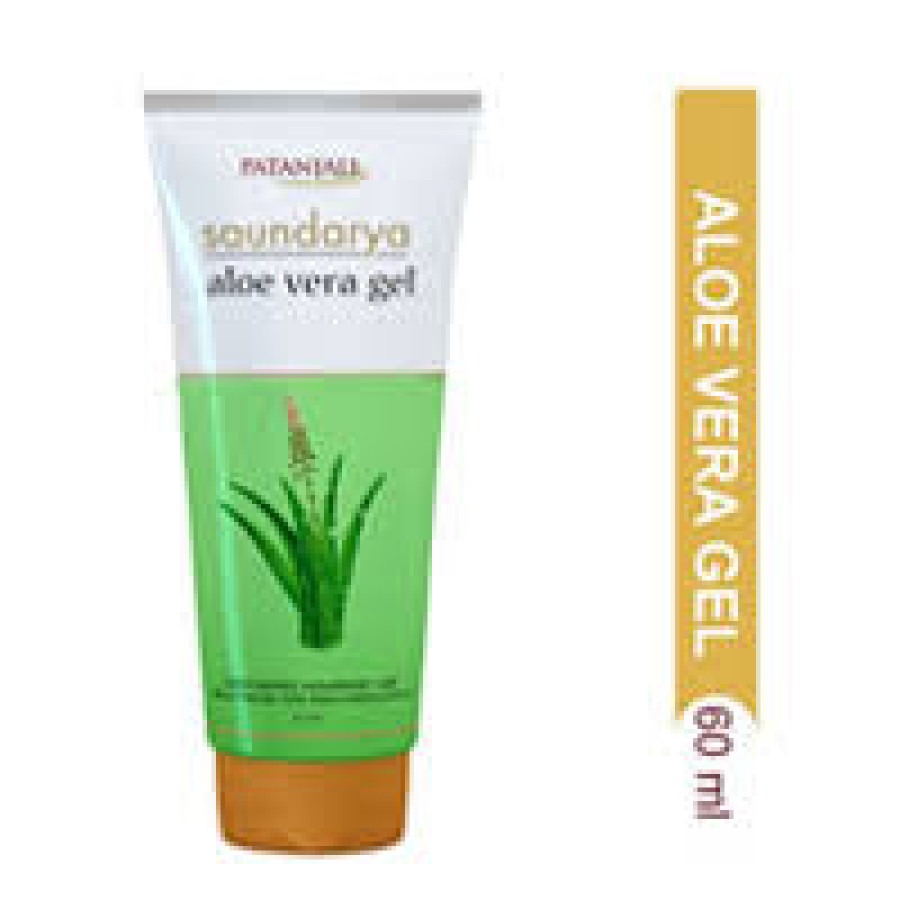 Patanjali Saundarya aloe vera gel 60 ML