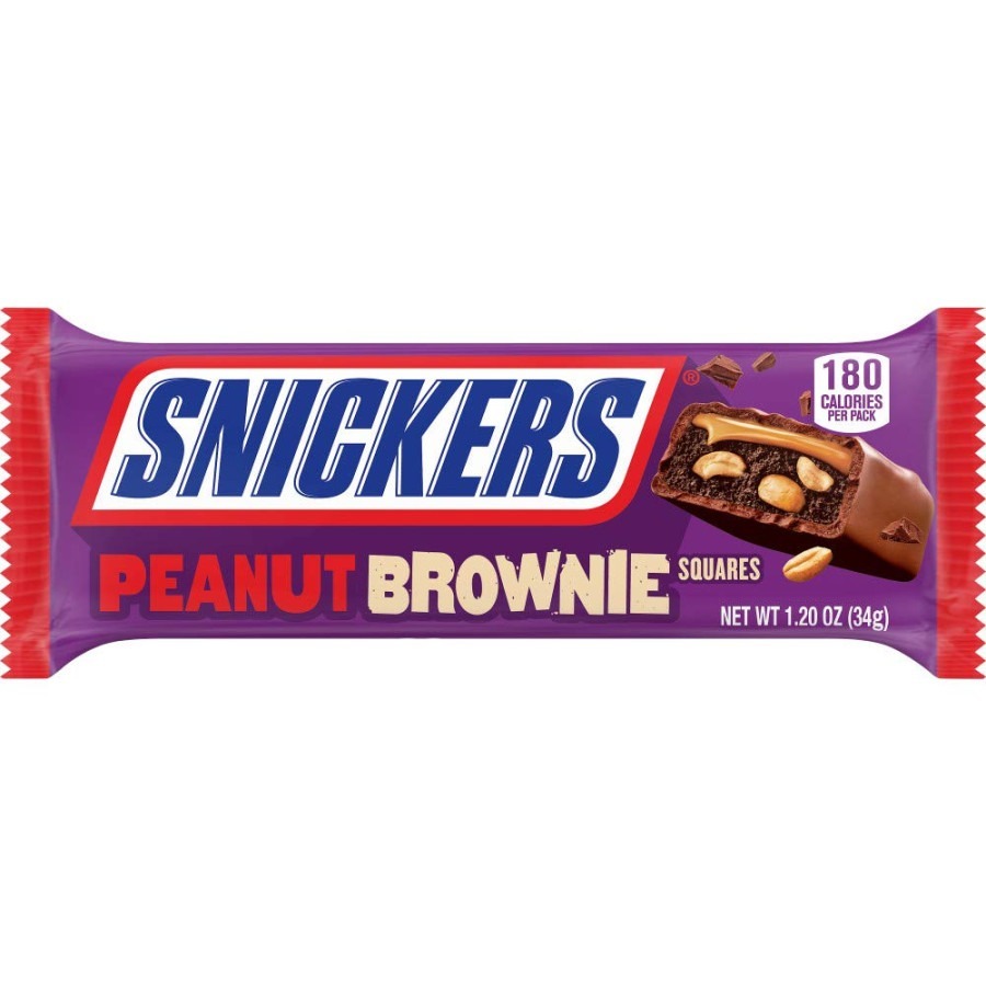 SNICKERS PEANUT BROWINE