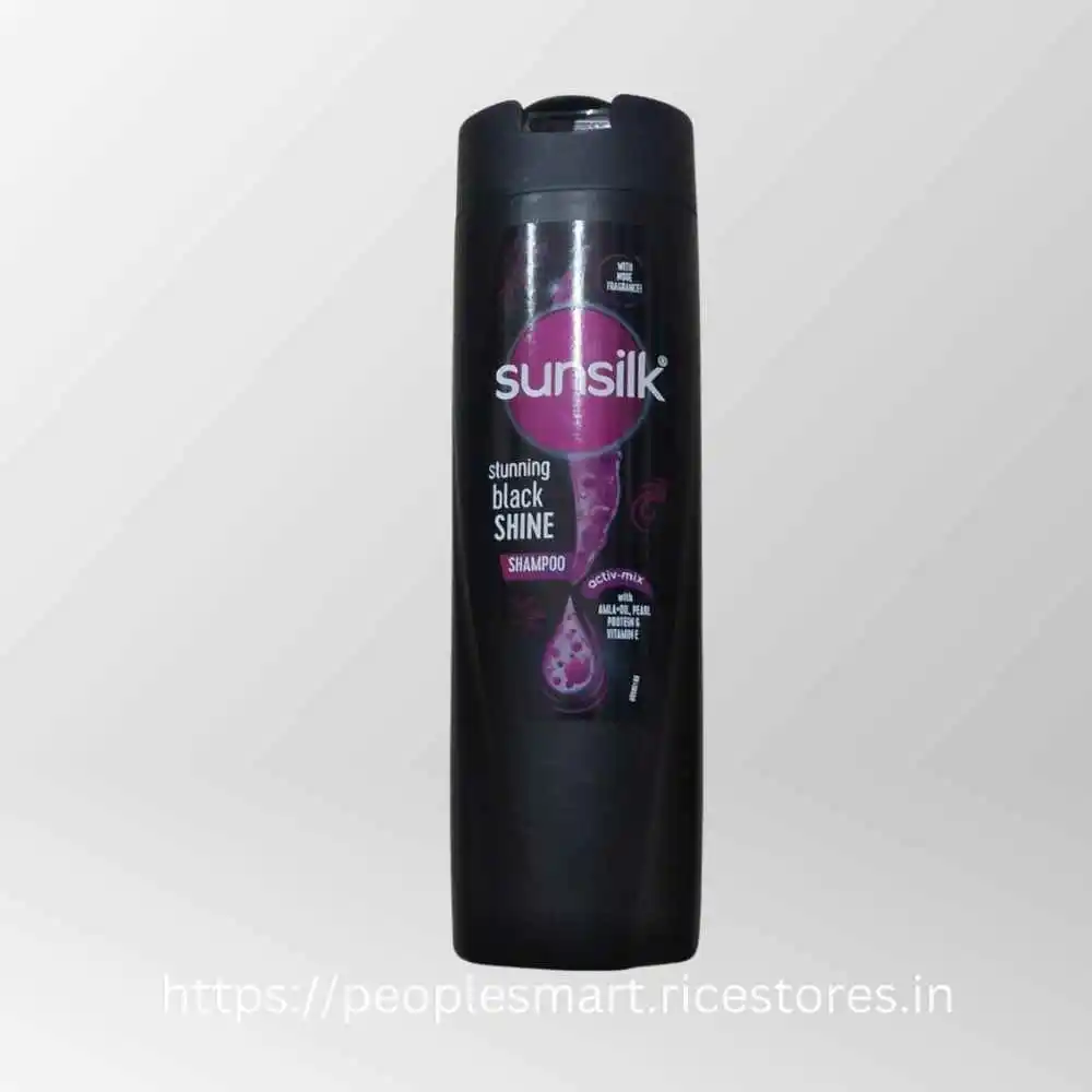SUNSILK STUNNING BLACK SHINE