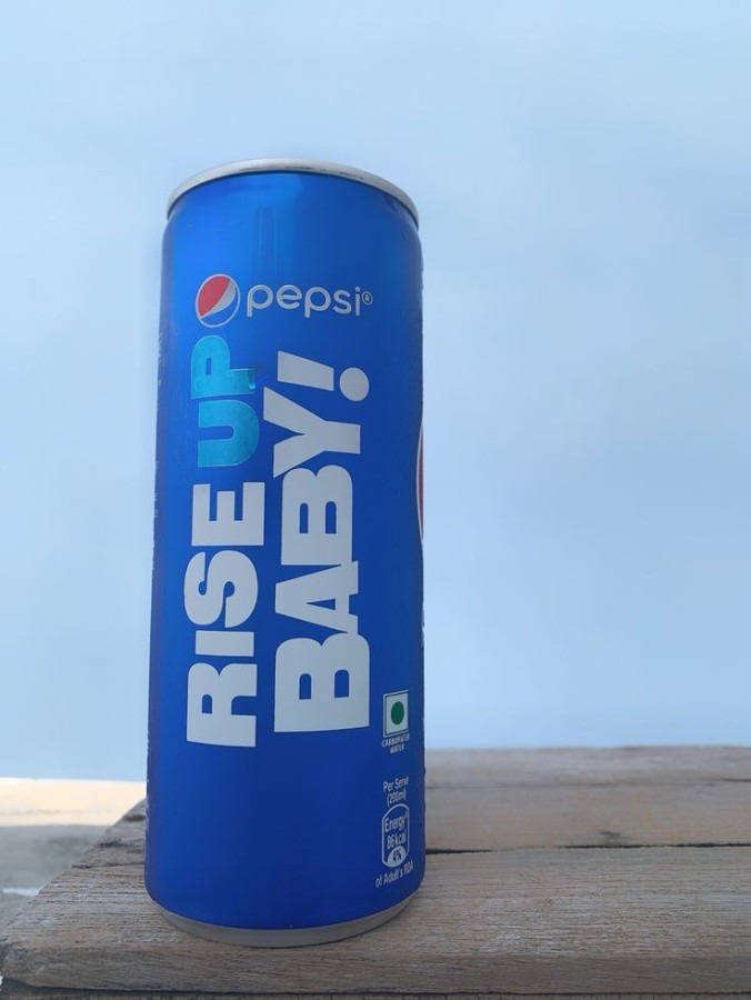 PEPSI RISE UP BABY