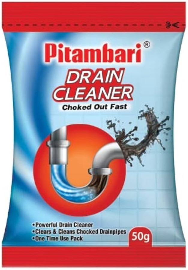 PITAMBARI DRAIN CLEANER 50G