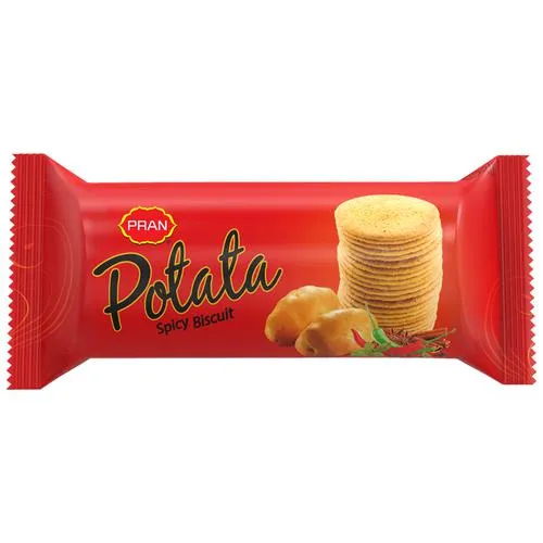Pototo Spicy Biscuits