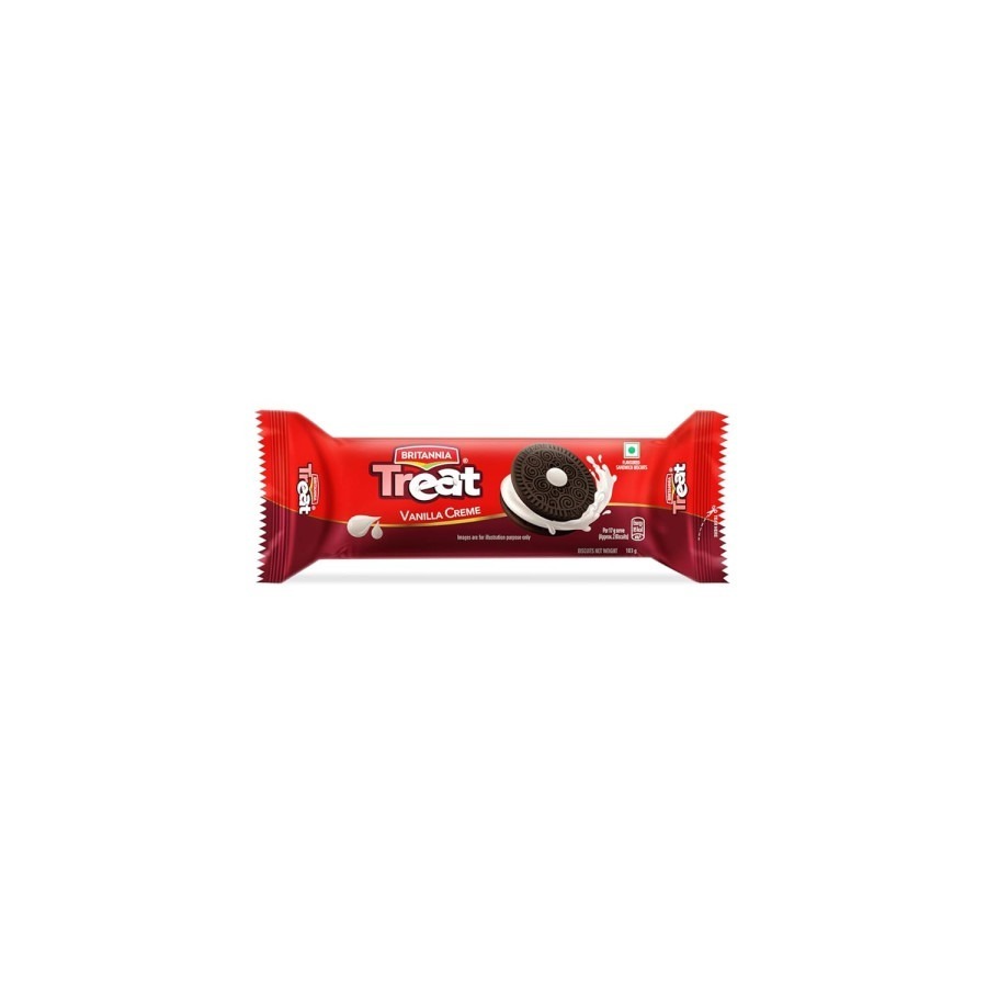 BRITANNIA TREAT VANILLA CREME