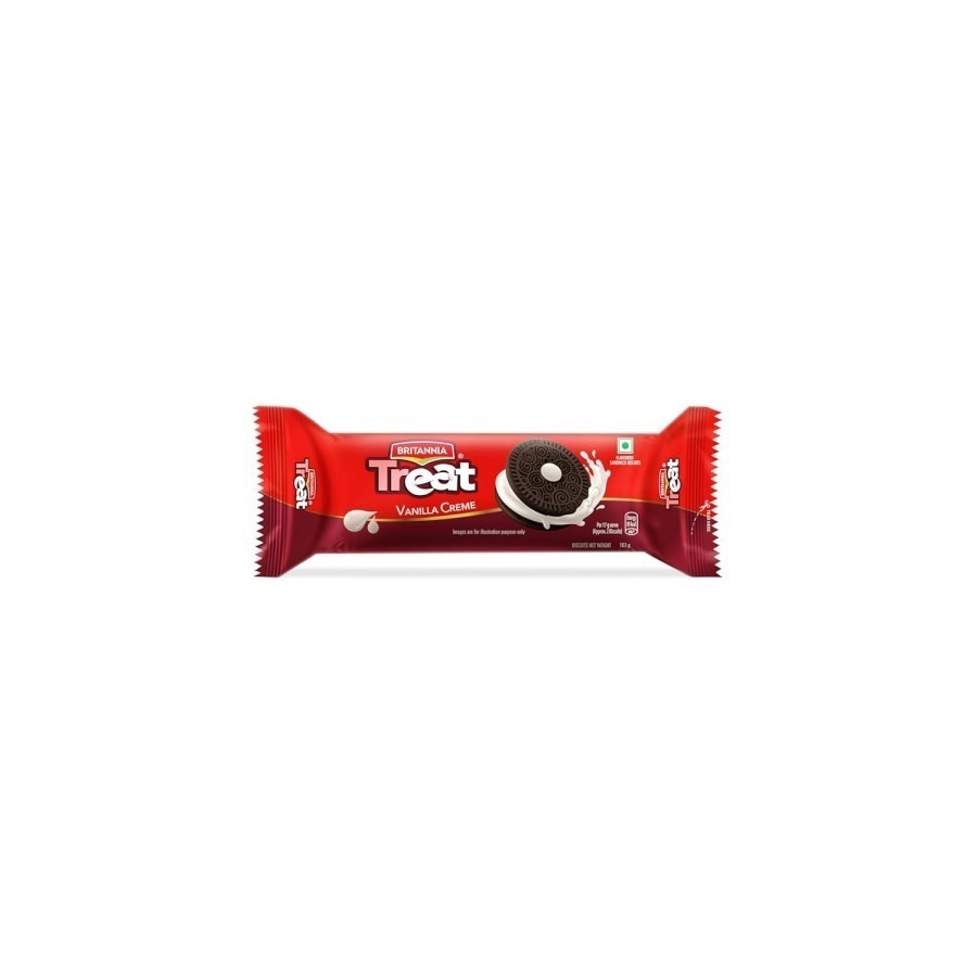 BRITANNIA TREAT VANILLA CREME