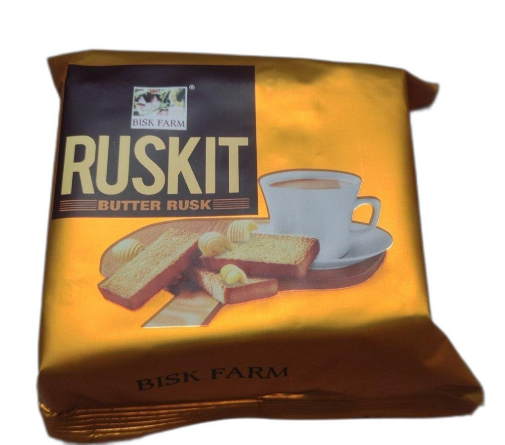 BISK FARM RUSKIT BUTTER RUSK