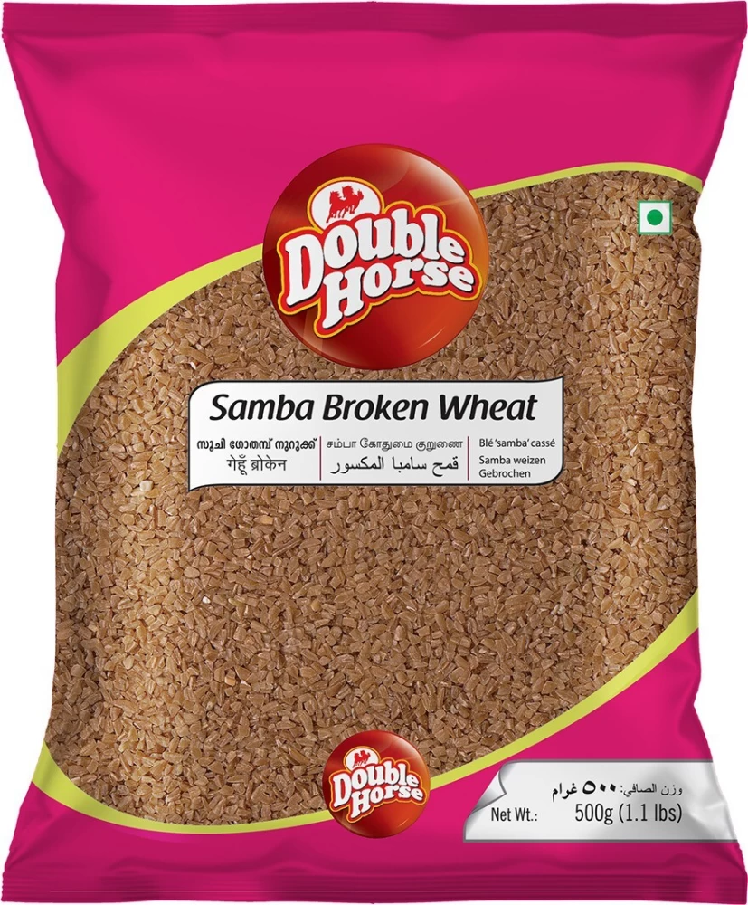 DOUBLE HORSE SAMBA BROKEN WHEAT(500GM)