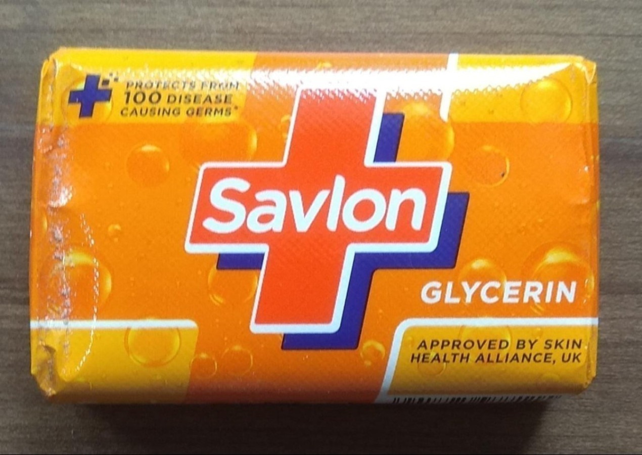 SAVLON GLYCRINE SOAP