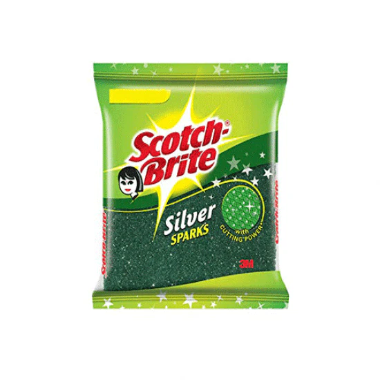 SCOTCH BRITE SILVER SPARKS