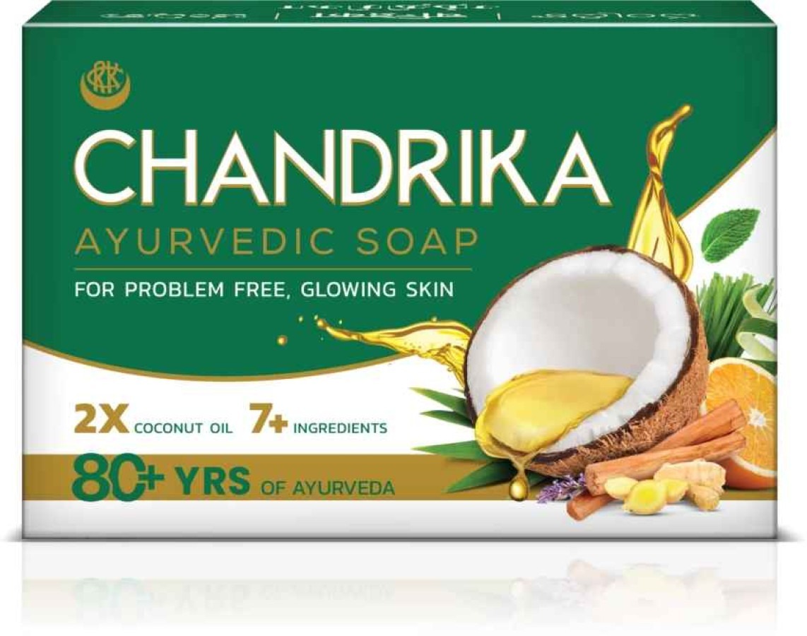 CHANDRIKA AYURVEDIC SOAP 125 g