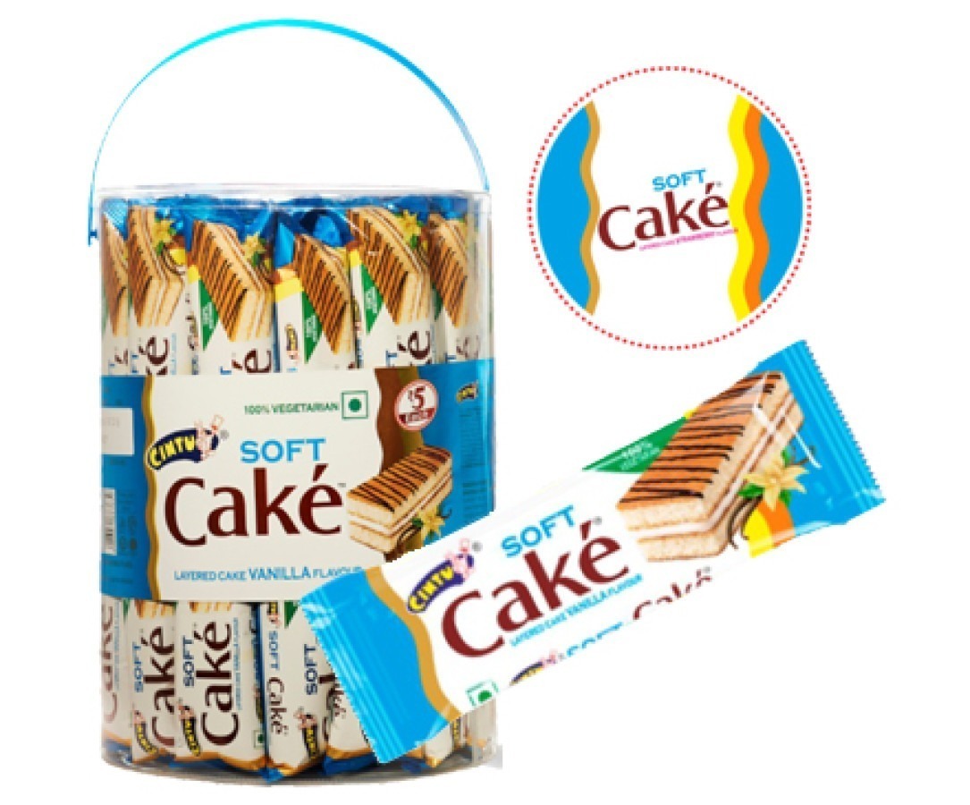 CHINTU VANILLA SOFT CAKE