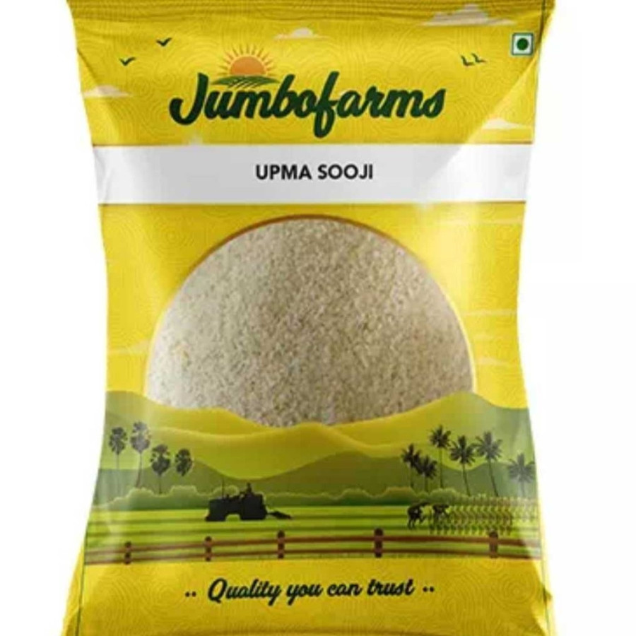 JUMBOFARMS UPMA SOOJI