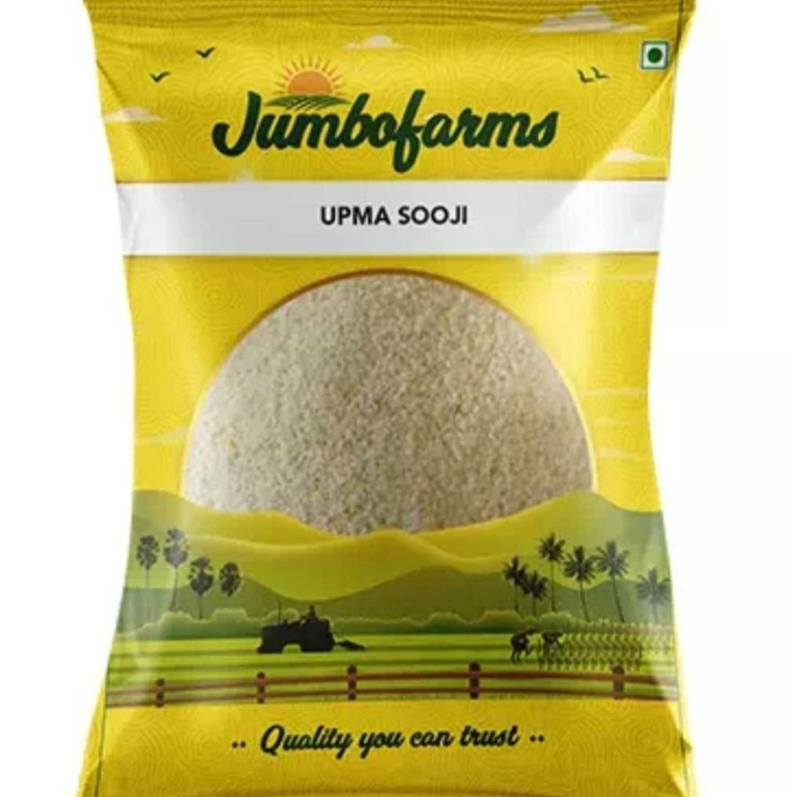 JUMBOFARMS UPMA SOOJI