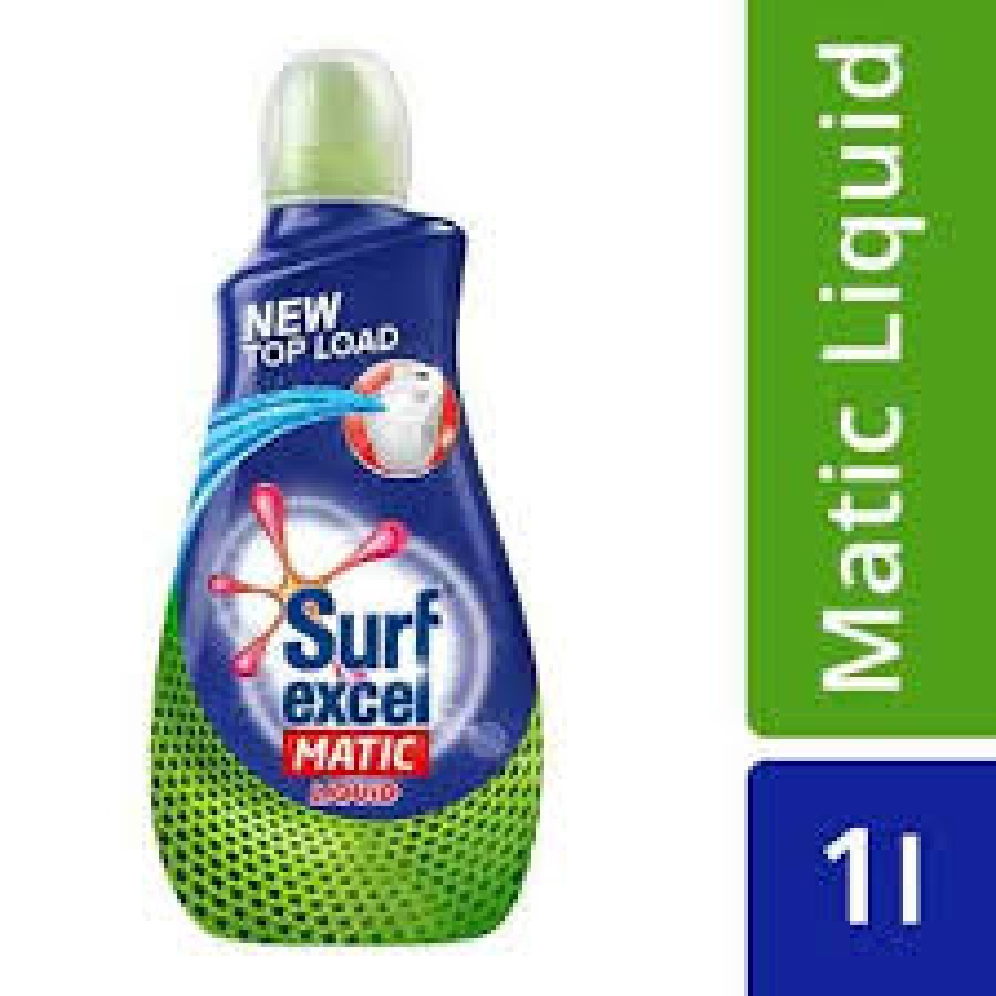 surf excel matic top load liquid detergent 1 ltr