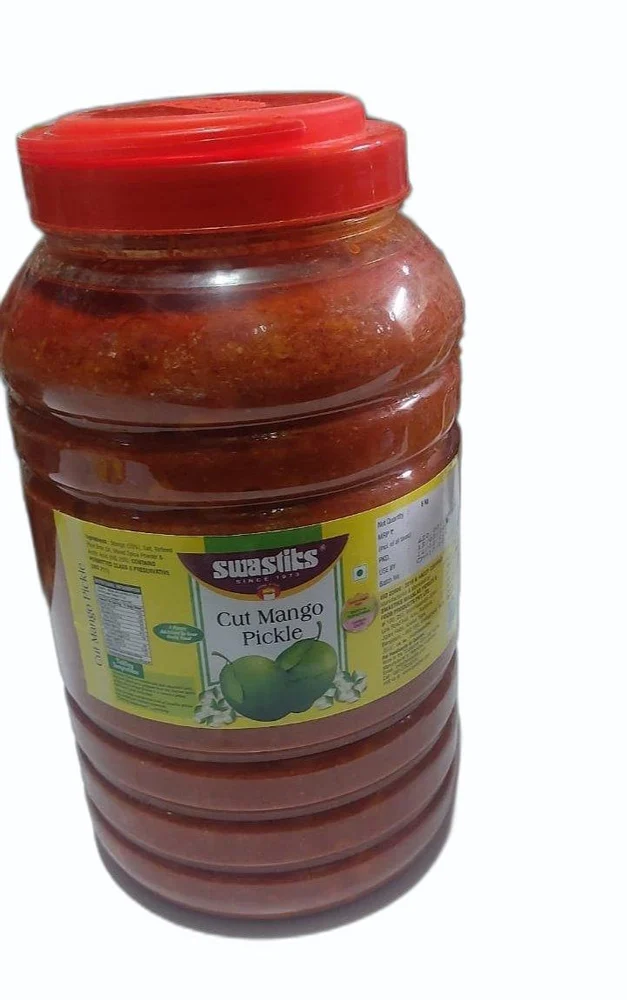 SWASTIKS CUT MANGO PICKLE 5KG