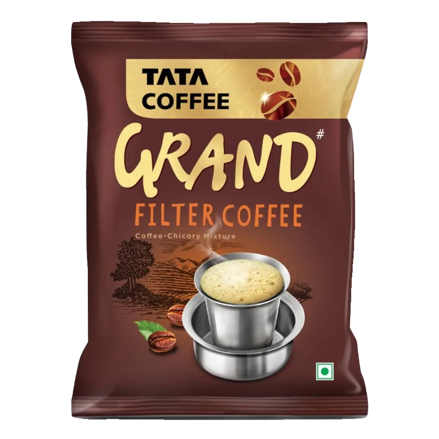 TATA COFFE GRAND FILTER COFFE 100G