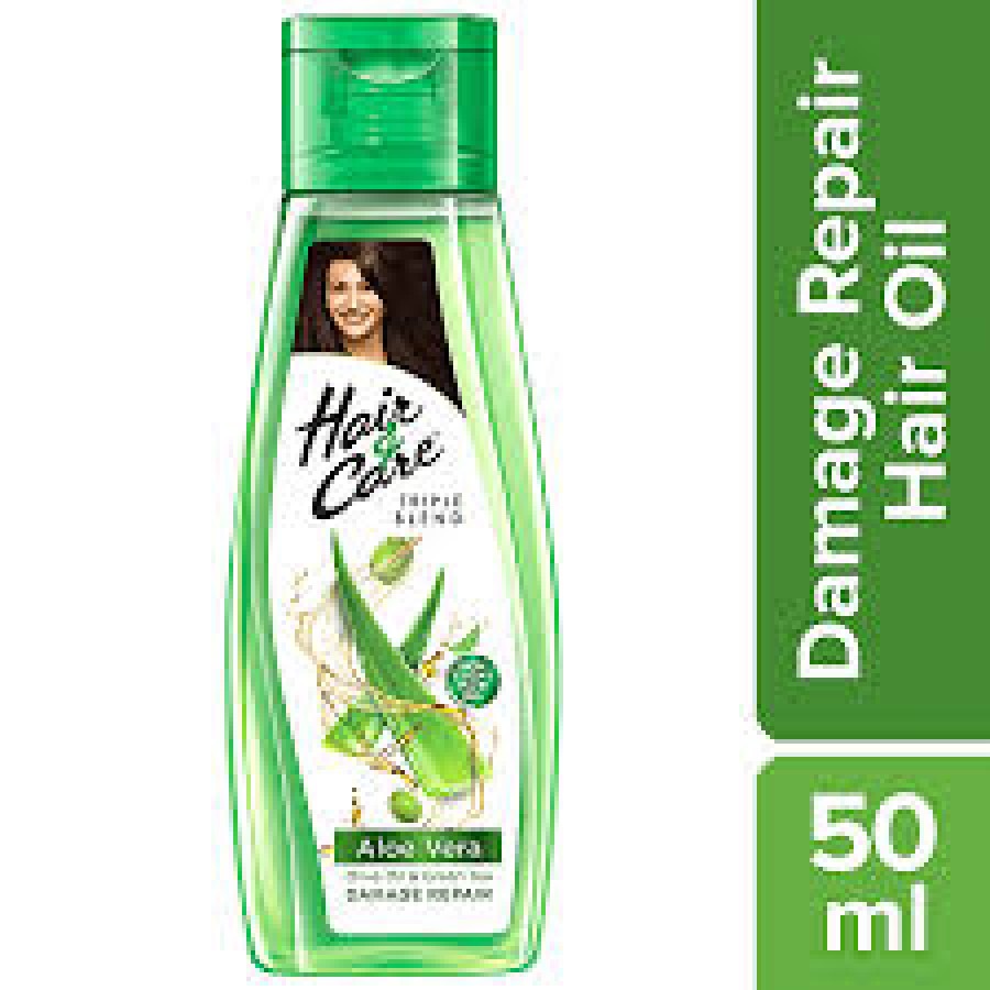 Hair & Care Triple blend aloe vera hair oil
