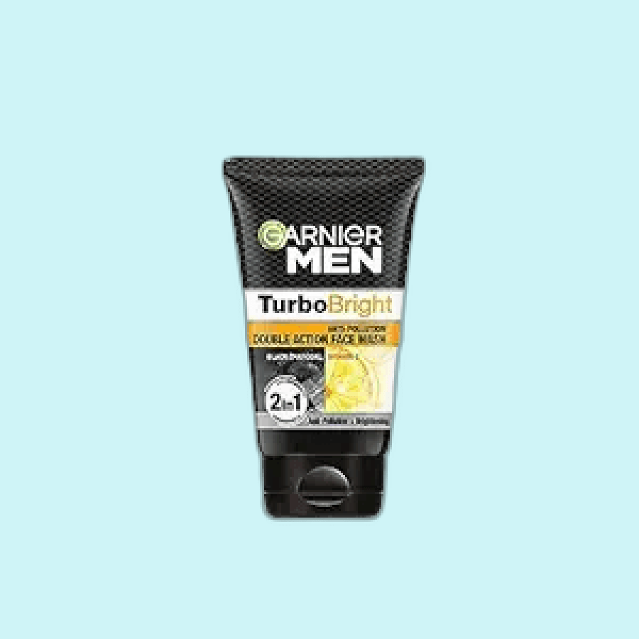 GARNIER MEN TURBO FACEWASH