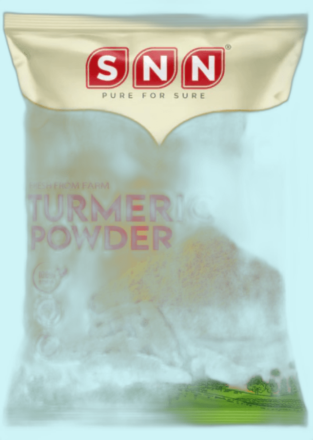 S N N TURMERIC POWDER