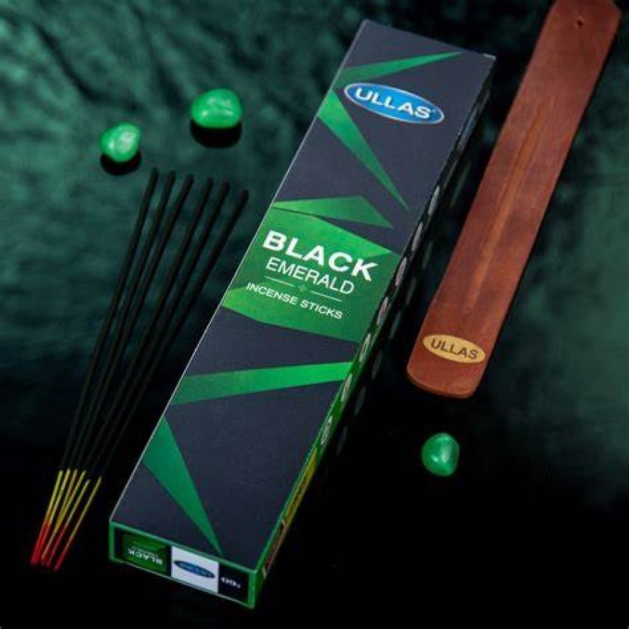 ULLAS BLACK EMERALD AGARBATHI