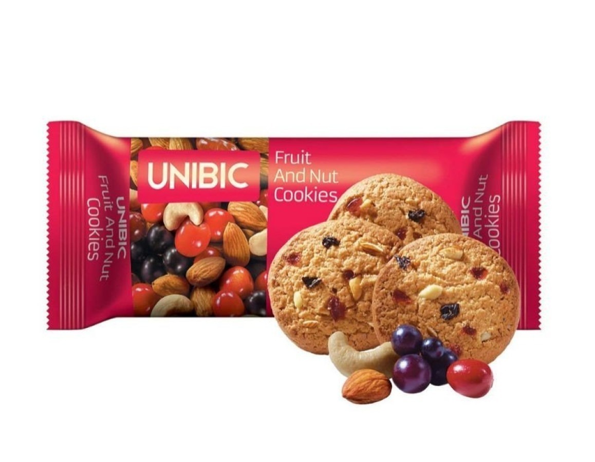 UNIBIC FRUIT & NUT COOKIES