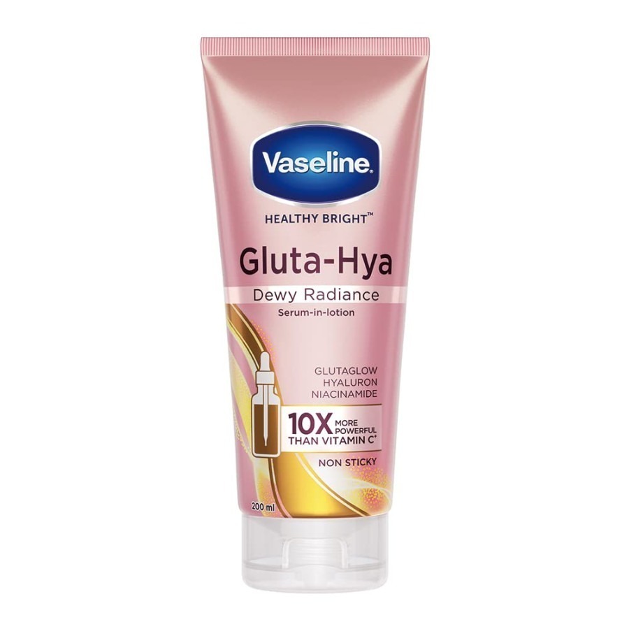 VASELINE GLUTA HYA DEWY RADIANCE SERUM IN LOTION 200ML