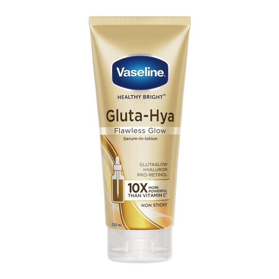 VASELINE GLUTA HYA FLAWLESS GLOW  SERUM IN LOTION