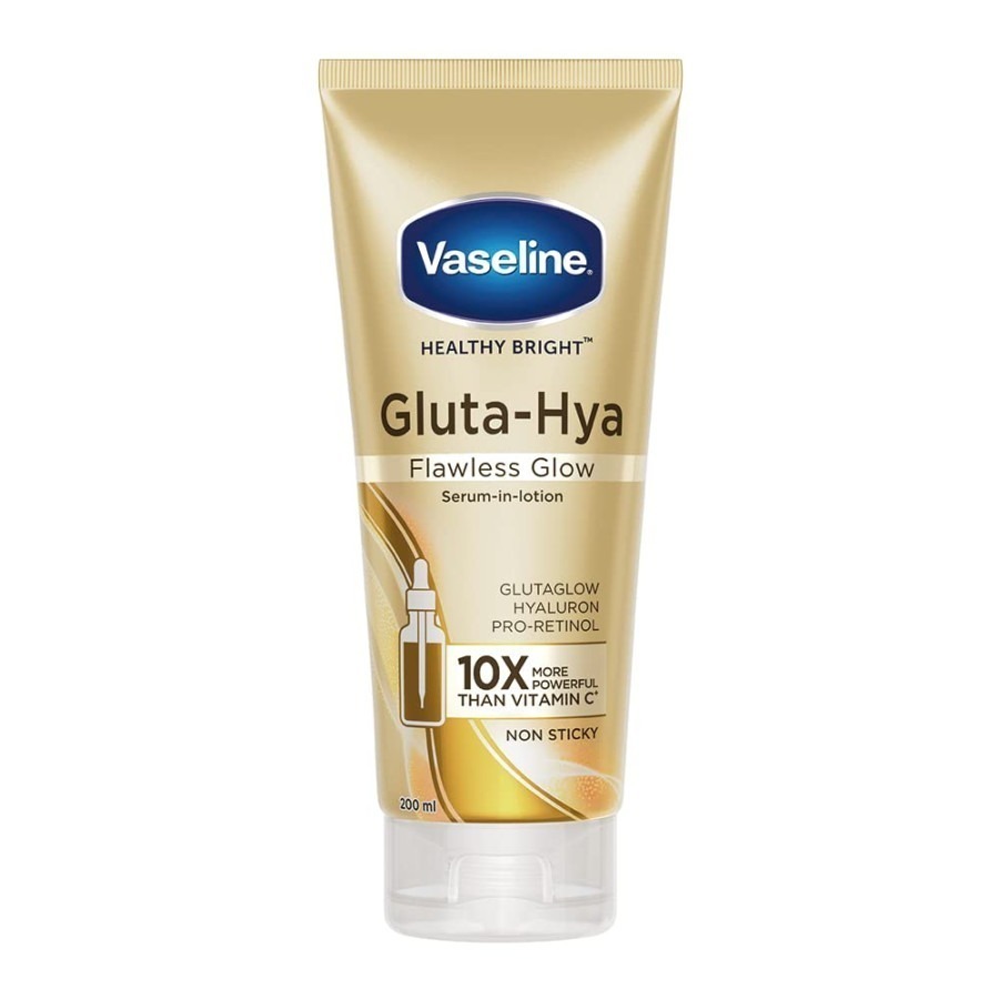 VASELINE GLUTA HYA FLAWLESS GLOW  SERUM IN LOTION