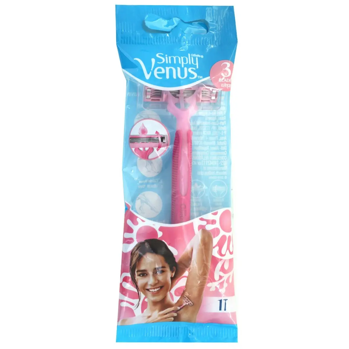 GILLITE VENUS SIMPLY RAZOR