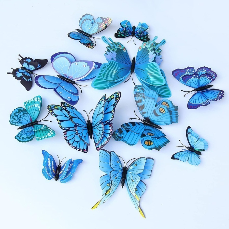 3D BUTTERFLY WALL DECORATION