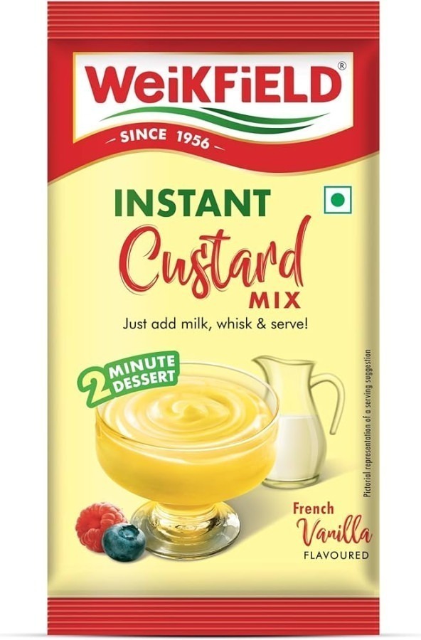 WEIKFIELD INSTANT CUSTARD MIX