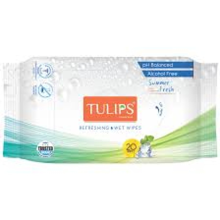TULIP  WET WIPES