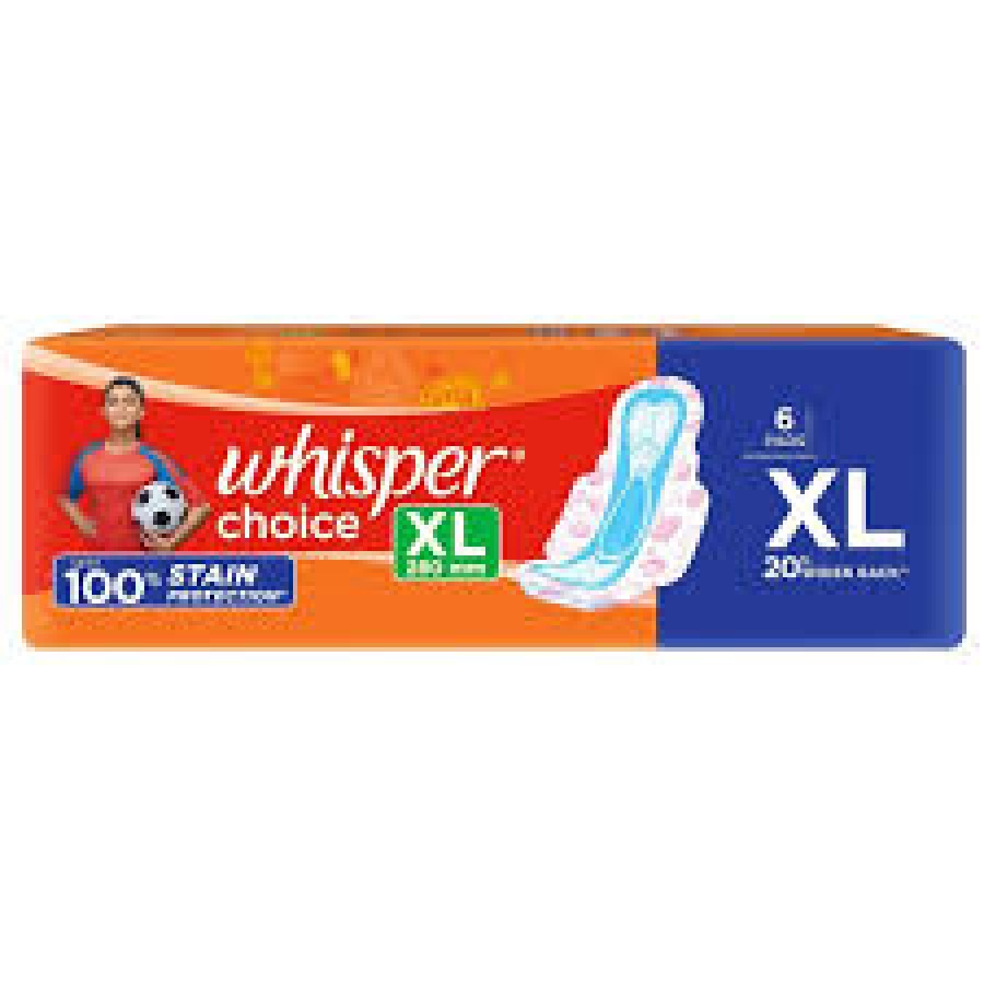 WHISPER CHOICE XL 6+1