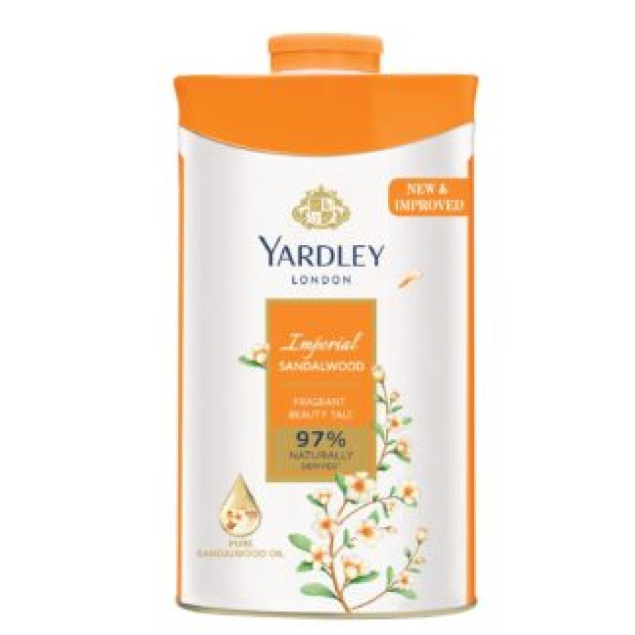 YARDLEY TALC 50G SANDALWOOD