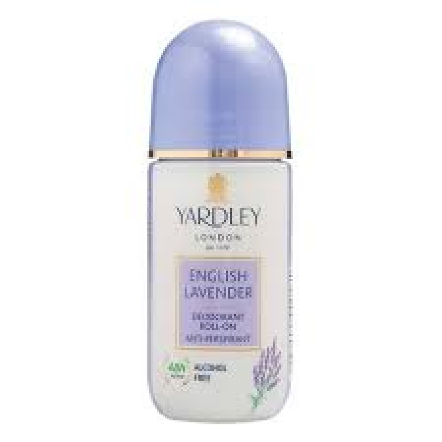 YARDLEY ROLL ON 25ML LAVENDER