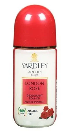YARDLEY ROLL ON 25ML LONDAN ROSE