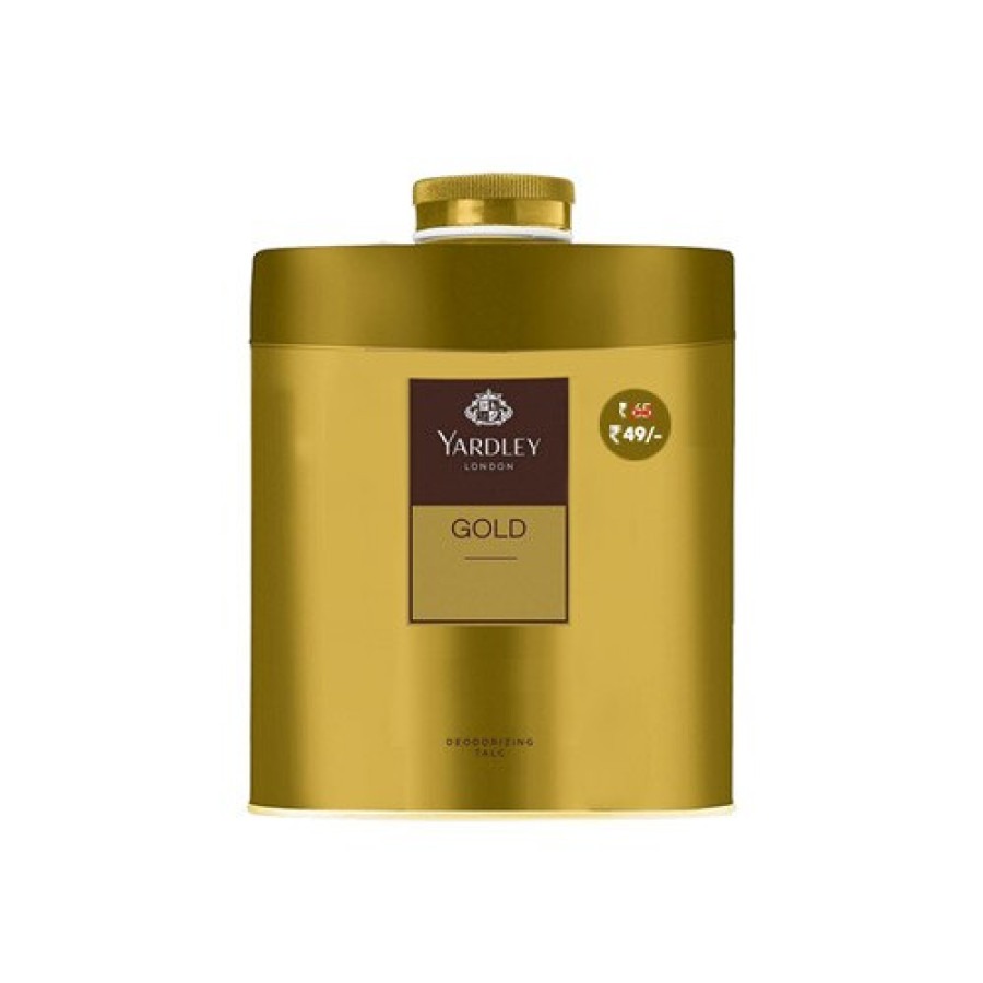 YARDLEY  TALC 50G GOLD