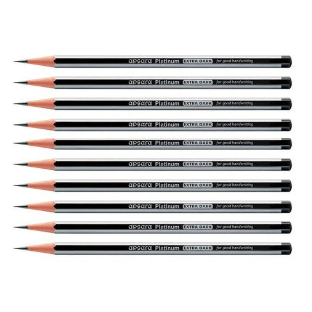 Apsara Platinum Extra Dark Pencils