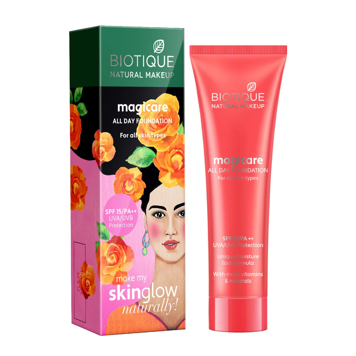 Biotique Magicare All Day Foundation