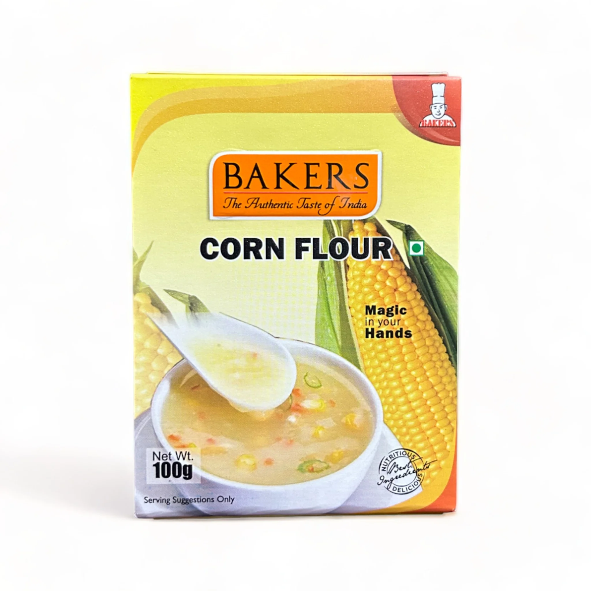 Bakers Corn Flour 100g